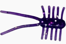 Load image into Gallery viewer, 0.75" creepy critter, purple sparkle