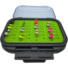 Load image into Gallery viewer, 24-piece tungsten jig kit side view