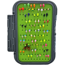 Load image into Gallery viewer, 66-piece tungsten jig kit with double-sided case