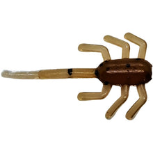 Load image into Gallery viewer, 0.6" micro mite, brown with black fleck