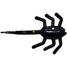 Load image into Gallery viewer, 0.6" micro mite, black with gold fleck