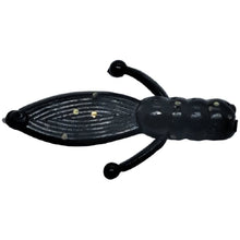 Load image into Gallery viewer, 0.75" Ice Beaver, black w/gold fleck