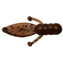 Load image into Gallery viewer, 0.75" Ice Beaver, brown w/black fleck