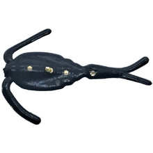 Load image into Gallery viewer, 1/2" Plankton, black w/gold fleck