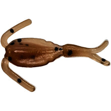 Load image into Gallery viewer, 1/2" Plankton, brown with black fleck