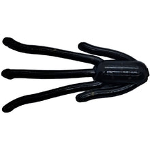 Load image into Gallery viewer, 7/8" mustache bugs, black with gold fleck