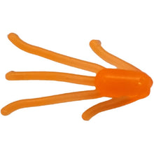 Load image into Gallery viewer, 7/8" mustache bugs, hot orange