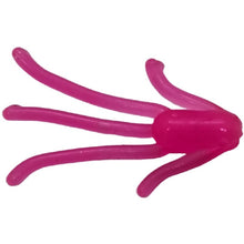 Load image into Gallery viewer, 7/8" mustache bugs, hot pink