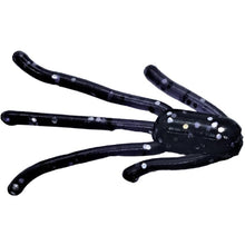 Load image into Gallery viewer, 7/8" mustache bugs, purple sparkle