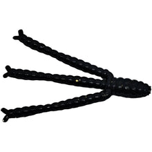 Load image into Gallery viewer, 1.5" tri bloods, black