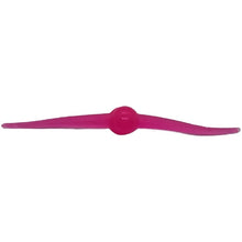 Load image into Gallery viewer, 1.5" mustache worm, hot pink