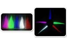 Load image into Gallery viewer, 1.5" wedgee tail glow kit, 5 glow colors, 50 total plastics
