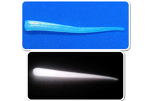 Load image into Gallery viewer, 1.5" wedgee tail, glow white
