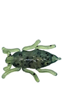 Load image into Gallery viewer, 1/2&quot; maybug, motor oil w/black fleck
