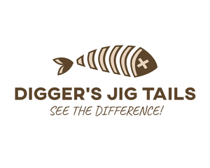 Ice Fishing Plastics and Tungsten Jigs – Digger's Jig Tails
