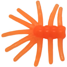 Load image into Gallery viewer, 0.625&quot; Mini Spiders, hot orange
