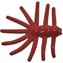 Load image into Gallery viewer, 0.625&quot; Mini Spiders, red

