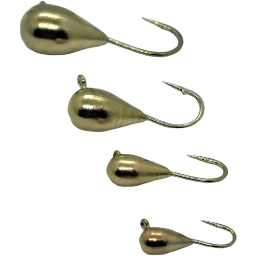 Gold Nugget tungsten jig, 4 sizes available
