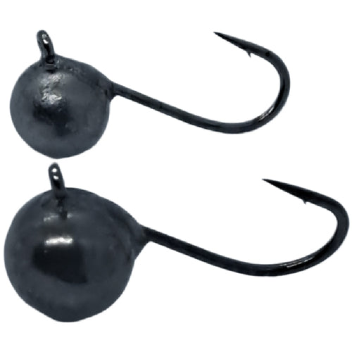 Black Nickel Pellet Head tungsten jig, both 4mm and 5mm sizes available