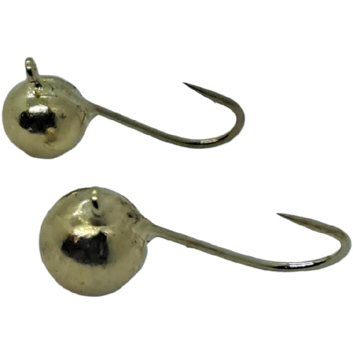 Gold Pellet Head Tungsten Jig, both 4mm and 5mm sizes