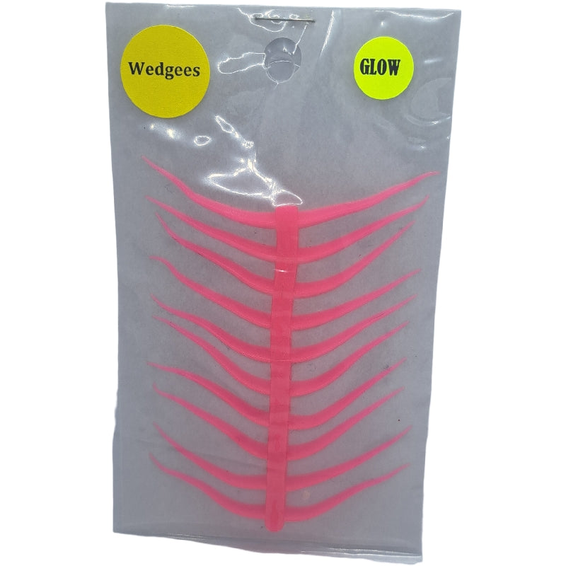 Glow Pink Wedgee, 1 25