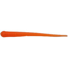 Load image into Gallery viewer, 1.25&quot; spike worms, hot orange

