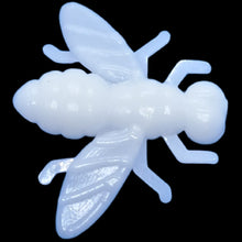 Load image into Gallery viewer, 0.6&quot; Ice Flys, white
