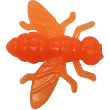Load image into Gallery viewer, 0.6&quot; Ice Flys, hot orange
