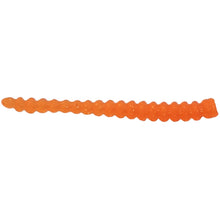 Load image into Gallery viewer, 1.25&quot; skinny leeches, hot orange
