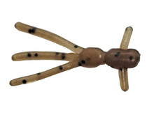 Load image into Gallery viewer, 0.625&quot; ice mite jr., brown w/black fleck
