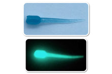 Load image into Gallery viewer, 1&quot; ice stinger, glow blue
