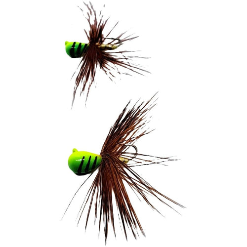 Firetiger Glow Fly, 3mm and 4mm sizes