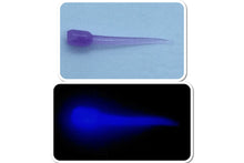 Load image into Gallery viewer, 1&quot; ice stinger, glow purple
