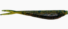 Load image into Gallery viewer, 1.5&quot; quiver minnow, motor oil with black fleck
