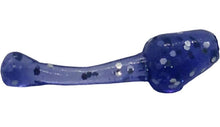 Load image into Gallery viewer, 0.6&quot; tadpole, purple sparkle
