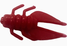 Load image into Gallery viewer, 0.75&quot; craw bug, red
