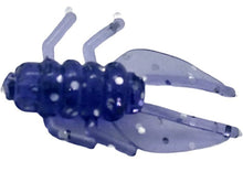Load image into Gallery viewer, 0.75&quot; craw bug, purple sparkle
