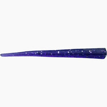 Load image into Gallery viewer, 1.5&quot; wedgee tail, purple sparkle
