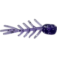 Load image into Gallery viewer, 0.75&quot; skeleton bug, purple sparkle
