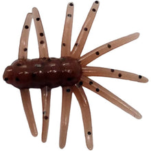 Load image into Gallery viewer, 0.75&quot; ice spider, brown with black fleck
