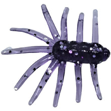 Load image into Gallery viewer, ice spider, purple sparkle
