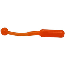 Load image into Gallery viewer, 1&quot; ball tail, hot orange
