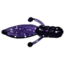 Load image into Gallery viewer, 0.75&quot; Ice Beaver, purple sparkle
