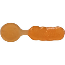 Load image into Gallery viewer, 0.8&quot; Flat Beaver, hot orange
