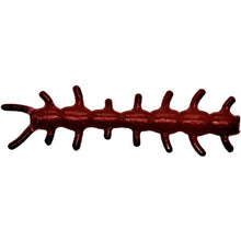 Load image into Gallery viewer, 1&quot; ribbon worm, red
