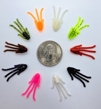 Load image into Gallery viewer, 7/8" mustache bugs, variety of colors
